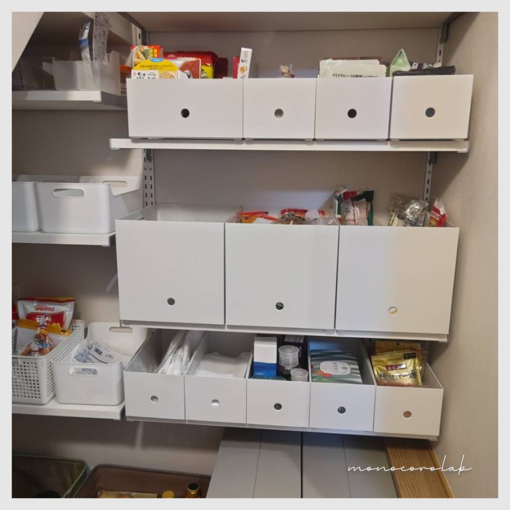 新築一戸建てキッチン収納｜お菓子作り道具の整理収納サポート