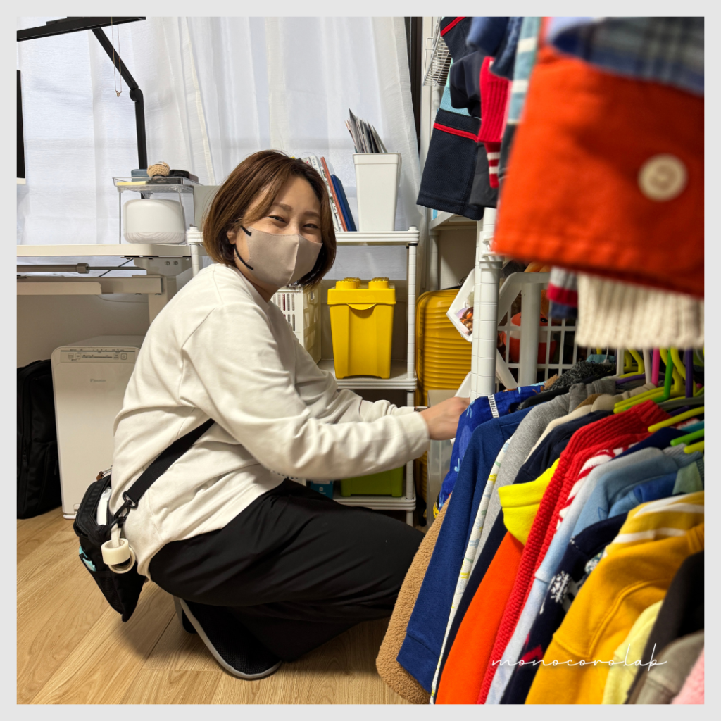 東京出張の整理収納サポート事例｜マンション2LDK・4人家族のお家を2日間で整えた収納ビフォーアフター