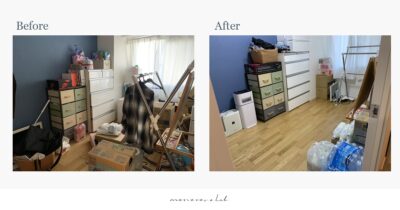 物置部屋が生まれ変わった整理収納のビフォーアフター